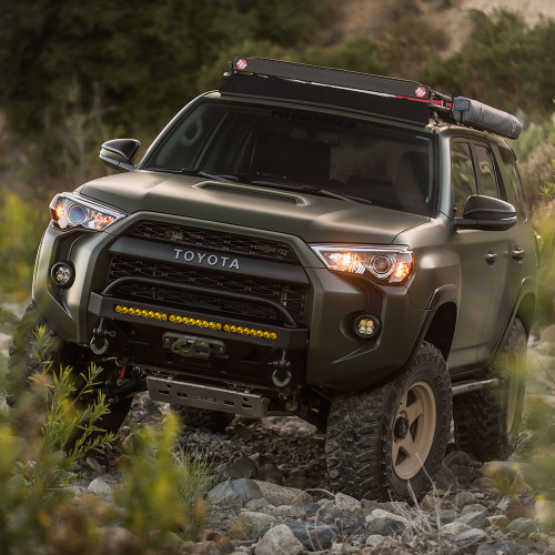 Baja Designs 447115 - Toyota Tacoma, Tundra, 4Runner, Squadron Sport Baja Amber