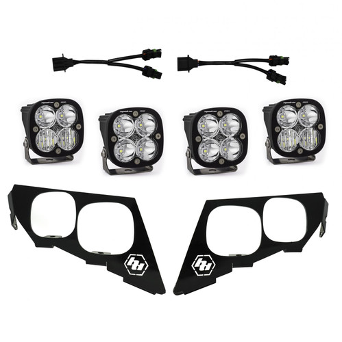 Baja Designs 447095 - Textron Wildcat XX (2018) Headlight Kit Pro