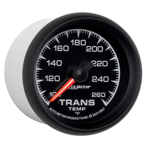 AutoMeter 5957 - ES 52.4mm Full Sweep Electronic 100-260 Degree F Transmission Temprature Gauge