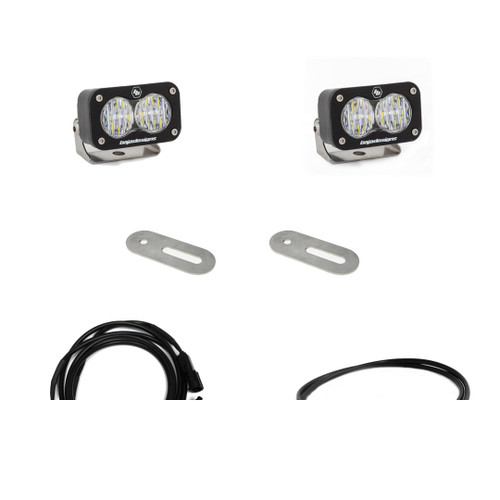 Baja Designs 447733UP - Ford Super Duty 17-On LED Light Kit Reverse Kit w/Upfitter