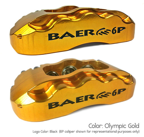 Baer Brakes 4261428C - Brake System 11.625 Inch Front SS4+ Deep Stage Drag Race Clear