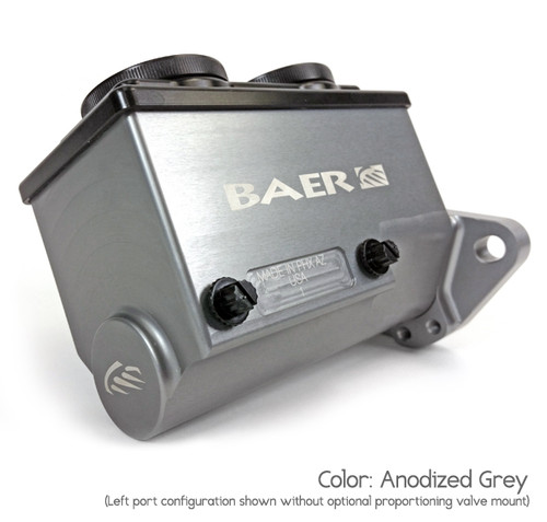 Baer Brakes 4261428C - Brake System 11.625 Inch Front SS4+ Deep Stage Drag Race Clear