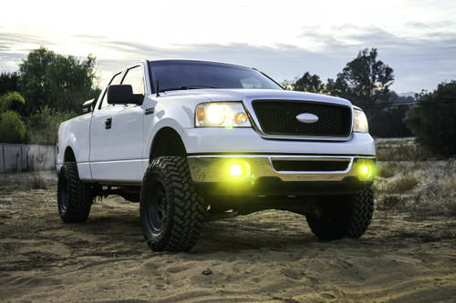 Baja Designs 447787 - F-150 Tundra Tacoma Squadron Sport Baja Amber FPK