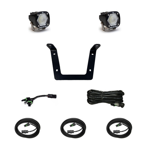Baja Designs 447861 - 2019-On Mercedes Sprinter Van Dual S1 Reverse Kit