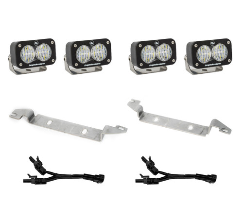 Baja Designs 448080 - 2022 Toyota Tundra S2 Sport OEM Fog Light Replacement Kit
