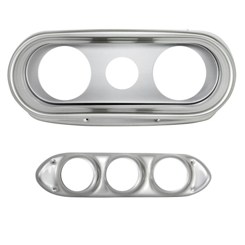 AutoMeter 7014-CH - 6 GAUGE DIRECT-FIT DASH KIT, NOVA 62-65, CHRONO