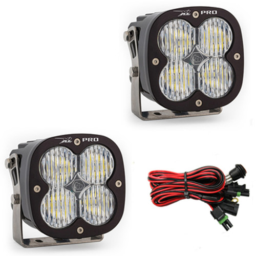 Baja Designs 507805 - LED Light Pods Wide Cornering Pattern Pair XL Pro Series
