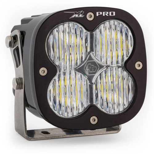Baja Designs 500005 - LED Light Pods Clear Lens Spot Each XL Pro Wide Cornering