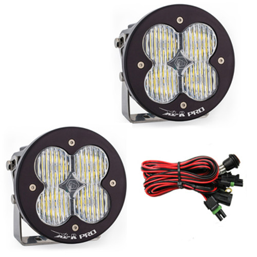 Baja Designs 537805 - LED Light Pods Wide Cornering Pattern Pair XL R Pro Series