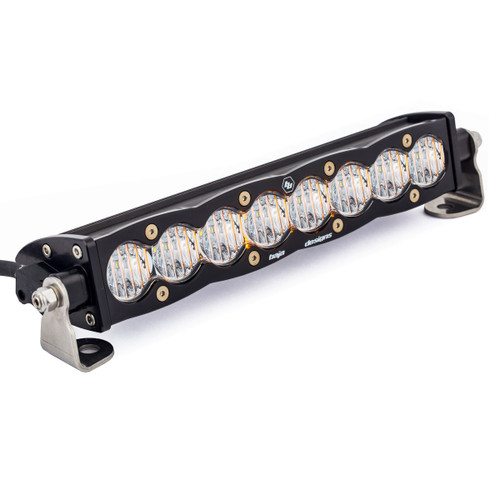 Baja Designs 701004 - 10 Inch LED Light Bar Wide Driving Pattern S8 Series
