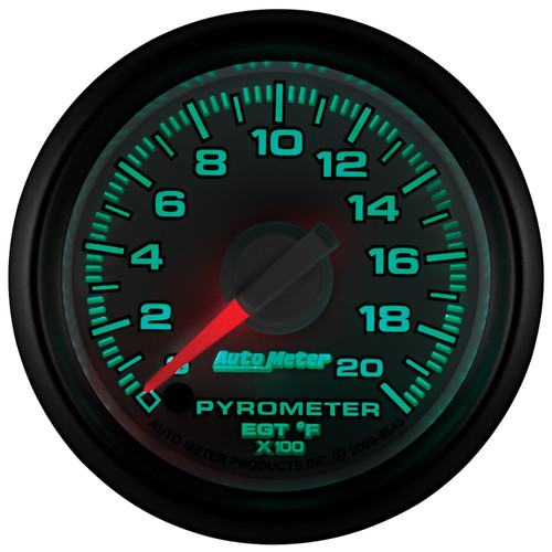 AutoMeter 8545 - Factory Match 52.4mm Advanced Digital Stepper Motor 0-2000 Deg F Pyrometer