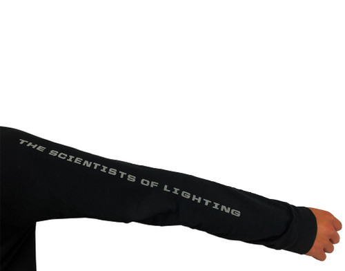 Baja Designs 980034 - BD Black Men's Long Sleeve Shirt Medium