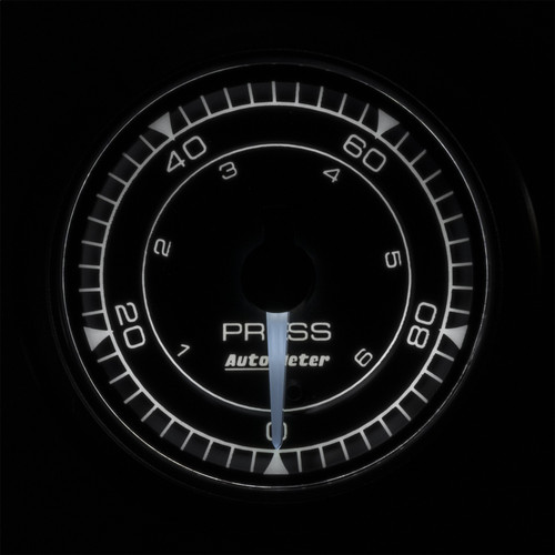 AutoMeter 8153 - Chrono 2-1/16in 100PSI Digital Pressure Gauge