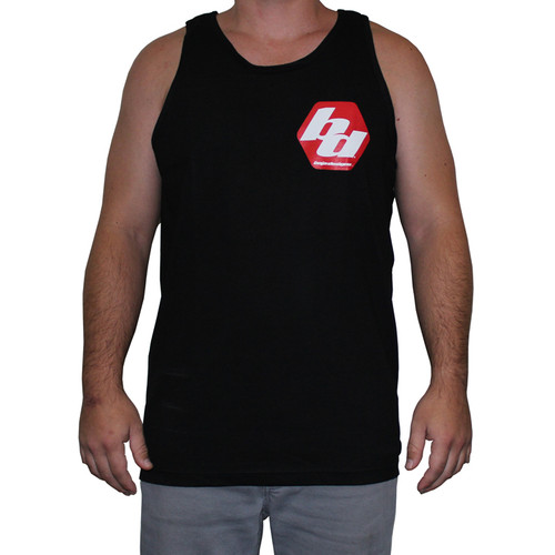 Baja Designs 980044 - Tank Top Black Mens XX Large