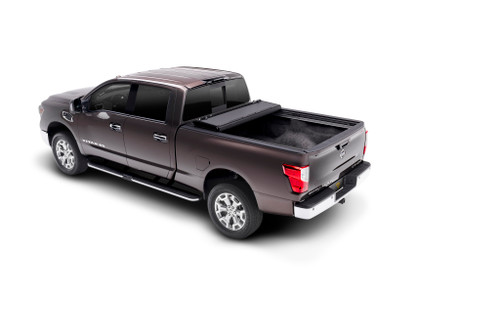 BAK 448525 - 17-20 Nissan Titan 5ft 6in Bed Flip MX4 Matte Finish