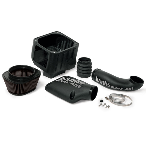 Banks Power 41800-D - Ram-Air Cold-Air Intake System Dry Filter 99-08 Chevy/GMC 4.8-6.0L 1500