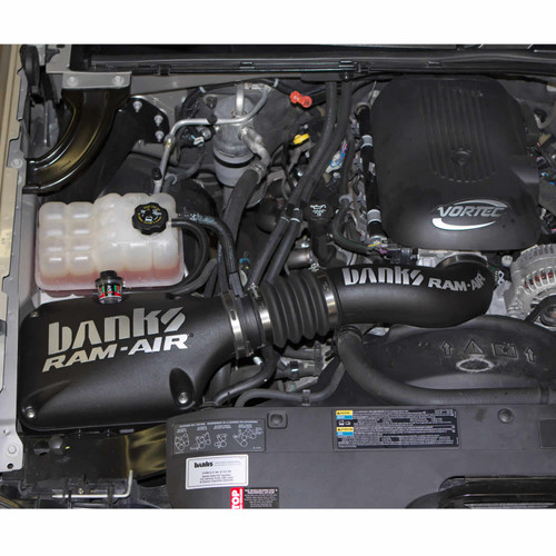 Banks Power 41800-D - Ram-Air Cold-Air Intake System Dry Filter 99-08 Chevy/GMC 4.8-6.0L 1500