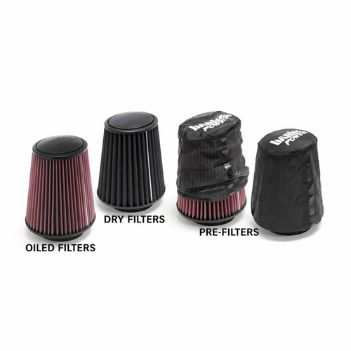 Banks Power 41832-D - Ram-Air Cold-Air Intake System Dry Filter 07-11 Jeep 3.8L Wrangler