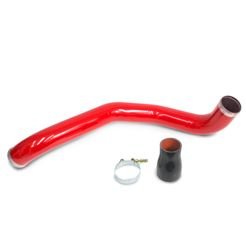 Banks Power 25936 - Boost Tube Upgrade Kit, Red powder-coated for 2004.5-2009 Chevy/GMC 2500/3500 6.6L Duramax