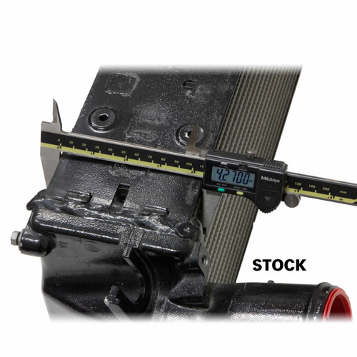 Banks Power 25989 - Intercooler Upgrade Includes Boost Tubes Natural Finish for 13-18 Ram 2500/3500 Cummins 6.7L