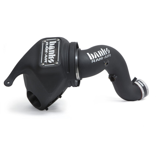 Banks Power 42255-D - Ram-Air Cold-Air Intake System Dry Filter 2013-2018 6.7L Cummins Diesel