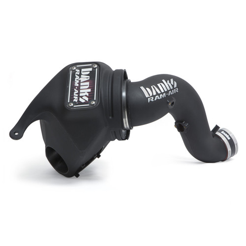 Banks Power 42255 - Ram-Air Cold-Air Intake System Oiled Filter 2013-2018 6.7L Cummins Diesel