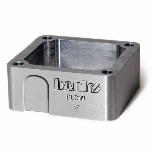 Banks Power 42732 - High-Flow Billet Intake Plate for 98-07 Dodge Ram 2500/3500 5.9L Cummins