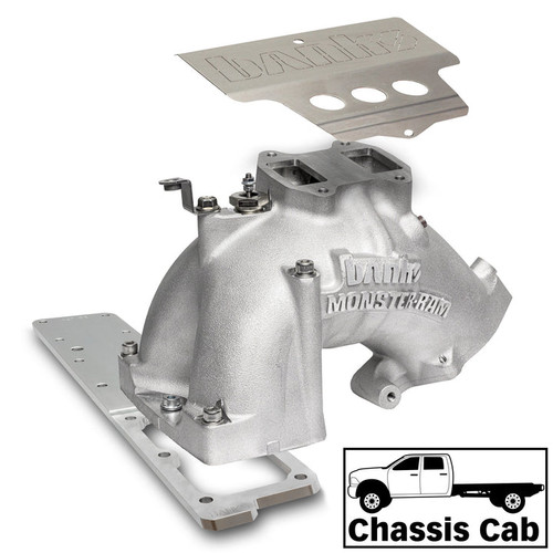 Banks Power 42804-N - Monster-Ram Intake 13-18 RAM 3500-5500 Chassis Cab 6.7L Raw