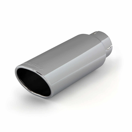 Banks Power 46180 - Monster Exhaust System Single Exit Chrome Tip 09-10 VW Volkswagen Jetta 2.0L TDI