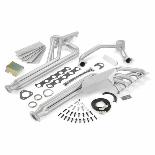 Banks Power 49175 - Torque Tube Exhaust Header System 11-15 Ford 6.8L Class-A Motorhome