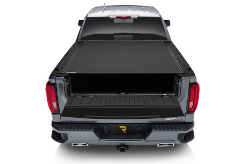 BAK 80122 - 14-18 Chevy Silverado/GM Sierra Revolver X4s 8.2ft Bed Cover (2014 1500/15-19 1500/2500/3500)