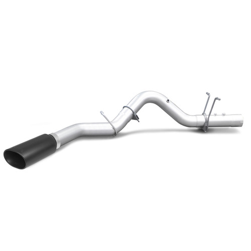 Banks Power 48947-B - 17+ GM Duramax L5P 2500/3500 Monster Exhaust System - SS Single Exhaust w/ Black Tip