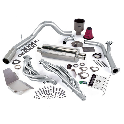 Banks Power 49440 - 99-04 Ford 6.8L Truck EGR-Early Cat PowerPack System W/AutoMind