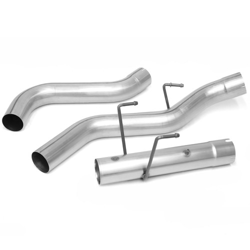 Banks Power 49796 - Monster Exhaust 4.0 Single S/S-Chrome Tip 13-18 Ram 6.7L CCLB