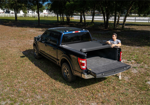 BAK 80337 - 2021+ Ford F-150 Revolver X4s 6.5ft Bed Cover BAK 80337 - 2021+ Ford F-150 Revolver X4s 6.5ft Bed Cover