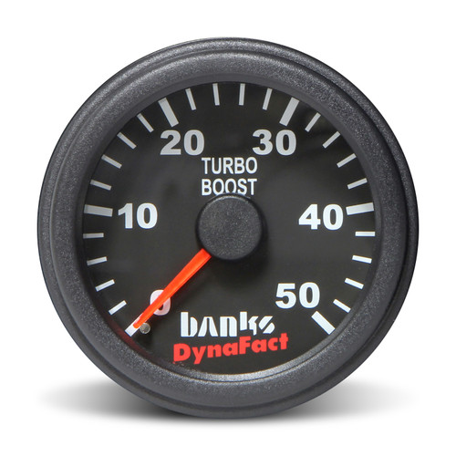 Banks Power 64051 - Boost Gauge Kit 0-50 PSI 2-1/16 Inch Diameter (52.4mm)
