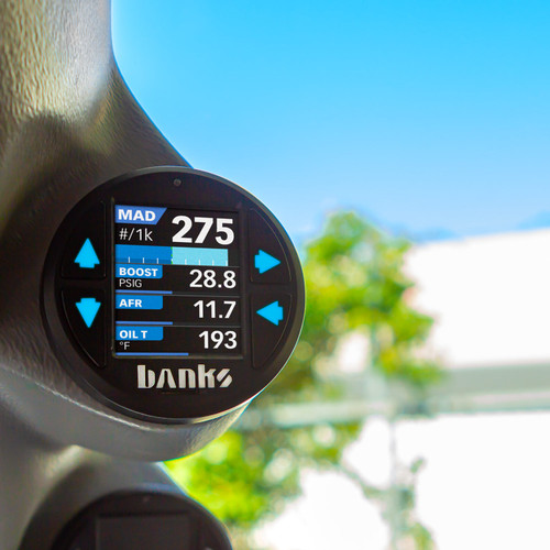 Banks Power 66761 - iDash 1.8 DataMonster for use with Derringer Tuner