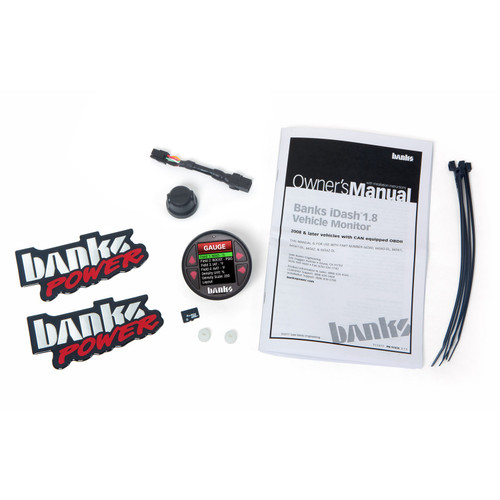 Banks Power 66761 - iDash 1.8 DataMonster for use with Derringer Tuner
