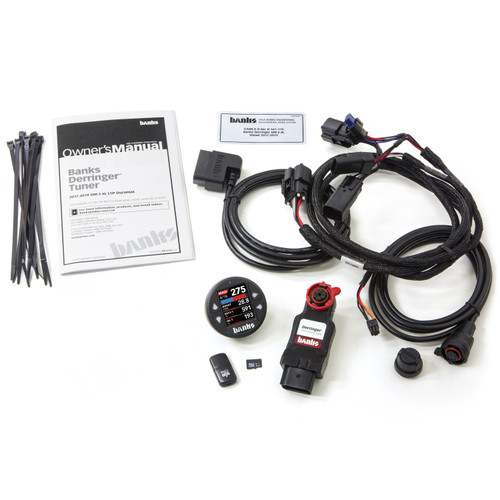 Banks Power 66793 - Derringer Tuner (Gen2) with iDash 1.8 DataMonster 2017-19 Chevy/GMC 2500/3500 6.6L L5P