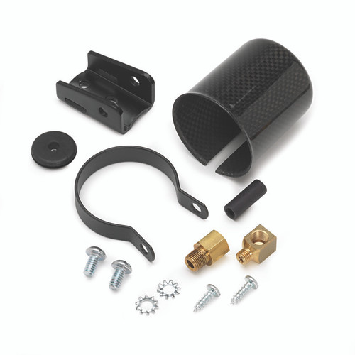 AutoMeter ST262121 - 52mm Pedestal Gauge Mount w/ Carbon Fiber Cup