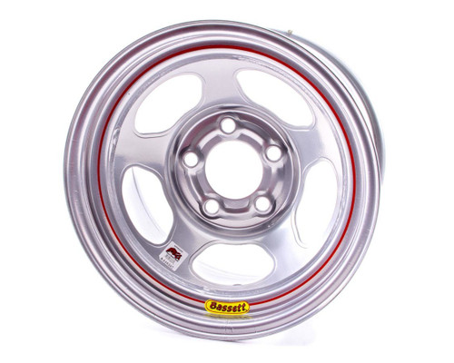 Bassett 58A54IS - 15x8 IMCA Silver Inertia  5x5