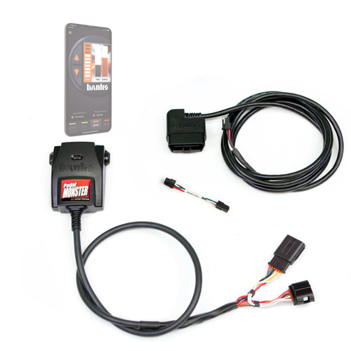 Banks Power 64335 - PedalMonster Throttle Sensitivity Booster Standalone for many Mazdas