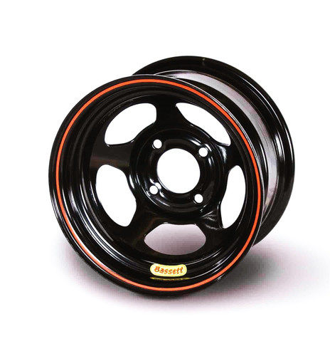 Bassett 38SN2 - Wheel 13in x 8in 5x100mm Black