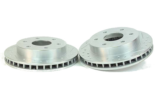 Baer Brakes 53014-020 - Brake Rotor 12.12 Inch Front Various Dodge Applications BAER Sport