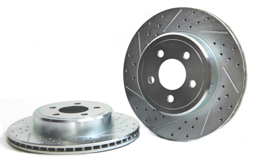 Baer Brakes 53024-020 - Brake Rotor 12.60 Inch Rear Various Chrysler and Dodge Applications BAER Sport