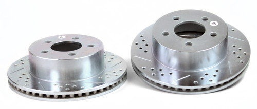 Baer Brakes 53031-020 - Brake Rotor 13.78 Inch Rear Various Dodge Applications BAER Sport