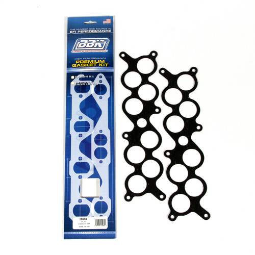 BBK 15062 - 86-95 Mustang 5.0 Upper To Lower EFI Intake EFI Manifold Gasket Set GT-40 Cobra