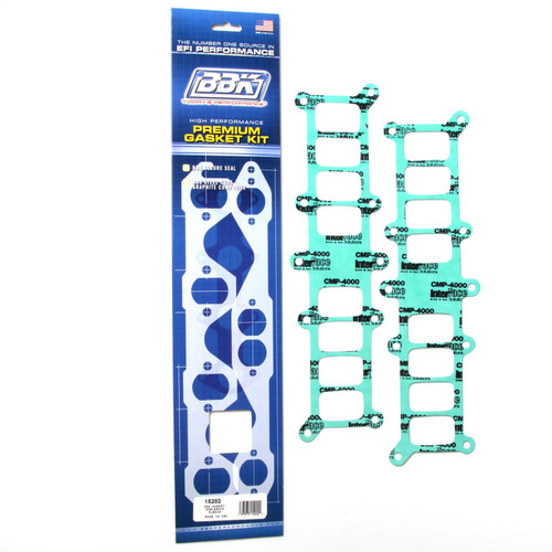 BBK 15202 - 86-95 Mustang 5.0 Upper To Lower EFI Intake EFI Manifold Gasket Set Edlebrock Performer