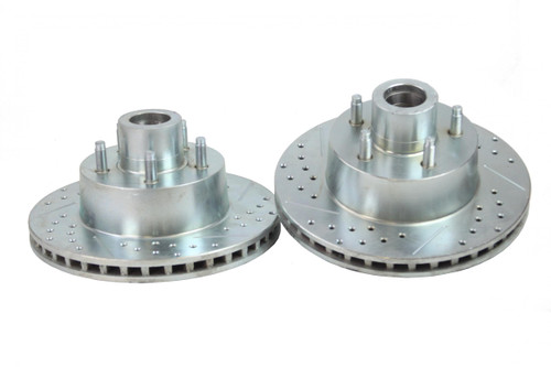 Baer Brakes 54059-020 - Brake Rotor 10.28 Inch Front Various Ford and Mazda Applications BAER Sport