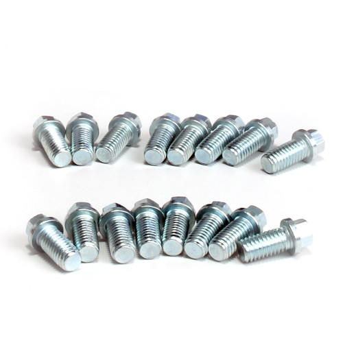 BBK 1577 - Ford SBF 302 351W Exhaust Header Bolt Kit - 3/8-16 0.75in (16)